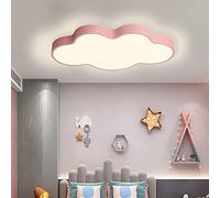 Ceiling Lights for Bedroom LED 23 Inch Modern Cloud Shape Recessed Dimmable Light 36W Close to Ceiling Lighting Flush Mount Living Room Bedroom