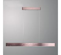 ceiling Long Home LED Linear Light Strip, Monochromatic Temperature Chandelier,Suitable Compatible with The Lighting of Restaurant, Kitchen, Office Assembly Line Processing Plant,Pendant Ceilin