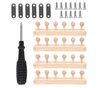 Ceiling Loom - Made of Wood and Reusable for Crafts - Hand Loom for Yarns | For Professionals Enthusiasts Teenagers Adults Teaching Projects