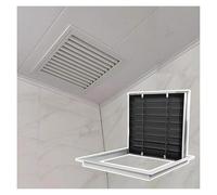 Ceiling Louvered Access Panel - Vented Design for Plumbing Access - Durable & Stylish Drywall Solution - Multiple Sizes (40x35cm / 16x14in) - Easy Installation