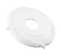 Ceiling Medallion - PU Ceiling Rose for Chandelier - Elegant European Safe Decoration for Professional Individuals