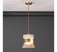 ceiling Mid Century Glass Kitchen Island Pendant Light Japanese Retro Style Wooden Bedside Hanging Lamp Farmhouse Brass Bedroom Chandelier For Bar Counter Study-Wood-A(Walnut,Grey Wolf)