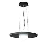 ceiling Mid-Century Retro Planet Shape Minimalist Iron G9 Chandelier, Bedroom Living Kitchen Island Villa B&B Dining Room Glass Light Fixture