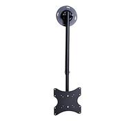 Ceiling Mount Bracket for Flat Screen TVs - Space-Saving Solution for Home and Office - Adjustable, Heavy Duty for Maximum Support