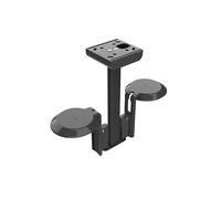 Flexson FLXE100CM2021 speaker mount Ceiling Stainless steel Black