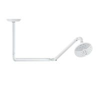 Ceiling Mount LED Medical Surgical Light, Adjustable Arm LED Shadowless Examination Lamp, Adjustable Brightness