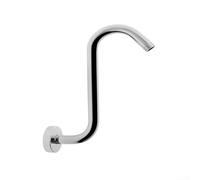 Ceiling Mount Shower Bracket With Flange For Extended Shower Head Reach, Constructed From Stainless Steel To Stability And Long Term Use(Silver)