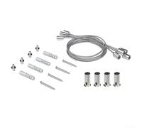 Ceiling Mounted Bracket for For infrared Heater with Length Adjustable 1M Steel Cables