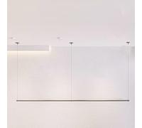 Ceiling Mounted Clothing Rack Wall Mounted Garment Display Metal Clothing Hanger for Retail Store Commercial Clothes Rack Chic Metal Coat Stand for Boutique Showcase