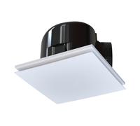 Ceiling-Mounted Extractor Fan HBF 250 Square TH