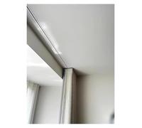 Ceiling Mounted Hidden System Aluminum Room Divider with Privacy Features Embedded Design for Seamless Integrat Ideal for and Room Separat