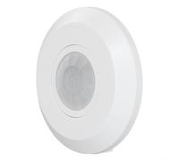 Ceiling Mounted Human Body Infrared Sensor Switch Perfect for Garages, Porches, and Gardens