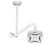 Ceiling Mounted LED Shadowless Examination Lamp, Medical Exam Light, with Sensor Switch, for Dentistry