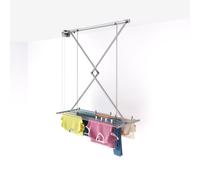 Ceiling-mounted pulley clothes airer, space-saving drying rack, 10kg capacity