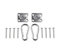 Ceiling Mounted Stainless Steel Hook Set For Swing Chair Yoga Chair And Hanging Seat Support Applications Anywhere