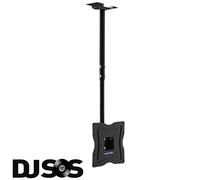 Electrovision A195BB Ceiling TV Bracket Tilt Swivel Mount 23-42in Up To 20kg
