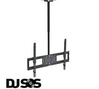 Ceiling Mounted Tilt and Swivel TV Bracket For Size 26" - 60" VESA 600 x 400mm