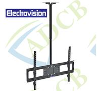 Ceiling Mounted Tilt and Swivel TV Bracket For Size 26" - 60" VESA 600 x 400mm