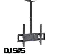 Electrovision Lcd Ceiling Bracket Up To Fifty Five Inches With A Ceiling Fixing Plate And A Tv Mounting Column