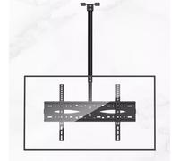 Ceiling-mounted TV Mount, Suspended TV Mount, Fully Adjustable Mount With Pan, And Height Adjustment, Supports Up To 60-inch TVs, Maximum VESA Size 600x400mm(3m)