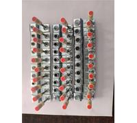Ceiling Nailer Muffler Set, 8.5mm x 32mm, 200-Piece, Woodworking Bullet Nails for Wooden Keel