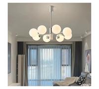ceiling Nordic LED Chandelier for The Bedroom Dining Room Milk White Glass Ceiling Pendant Lamp Hanging Lighting Home