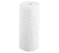 Ceiling Patch Repair Kit Plaster Cloth Roll for Wall Anchor Fixing DIY | White Paintable Material, Easily Cut with Scissors, for Model Railways, Theatre Props, Masks and Sand Table Making