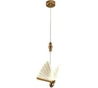 Ceiling Pendant Light, Design Pendant Lights Acrylic Height Adjustable Hanging Lamps LED Base Outdoor Lights Elegant Simple Suitable,Minimalist Style