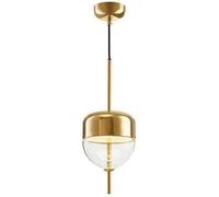 Ceiling Pendant Lighting Fixture | LED Warm Light Hanging Lamp, Modern Design, Perfect for Home and Office, Elegant Single Chandelier