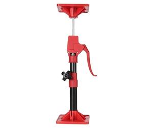 Ceiling Pole Bracket - Carbon Steel Lifter, Plasterboard Prop Tools | Extendable Drywall Builders Props, Heavy Duty Metal Curtain Rail Brackets, Ceiling Drywall Plasterboard Support for Drywall