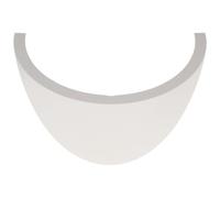 Ceiling Recessed Light Shield White Plastic Baffle for Glare Reduction