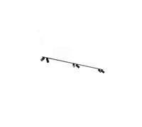 Ceiling Recessed Strip Mono Surface VI Black 7837 Lighting