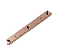 Ceiling Rose 3 Outlet Rose Gold Vintage 50cm x 6cm Metal Heavy Duty Canopy