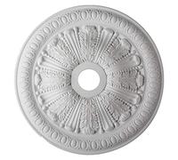 Ceiling Rose Francesca Lightweight Resin Mould Not Polystyrene Easy to Fix 71cm