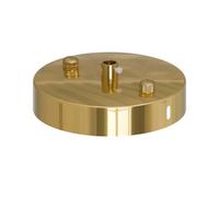 Ceiling Rose Light Fitting 100mm Metal Single Outlet Cover Plate With Accessories For Ceiling And Wall Lamp