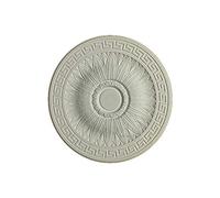 Ceiling Rose Lightweight Strong Resin Rose - 515mm 'June'