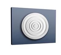 Ceiling Rose Rosette Orac Decor R40 LUXXUS Medallion Centre Decor Quality Classic Style White 74 cm = 29 inch Diameter