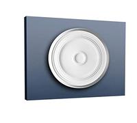 Ceiling Rose Rosette Orac Decor R76 LUXXUS Medallion Centre Quality Classic Style White 62cm = 25 inch Diameter