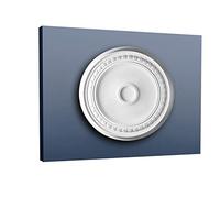 Ceiling Rose Rosette Orac Decor R77 LUXXUS Medallion Centre high Quality Classic Style White 62 cm = 24 inch Diameter