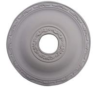 Ceiling Rose Strong Lightweight Resin - 405mm - 'July'