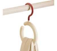 Ceiling Round Rod Bags, Multifunction Swivel Hooks For Tie Goslings | Organizational Bathroom Organization, Reinforced Sustainability