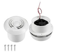 Ceiling RV Fan - Quiet Odor Extractor, Replacement Mounted Vent | Airflow Improvement for Campers Travelers Adventurers Road Trips Mobile Homes Humid Environments Winter Trips Interior Comfort