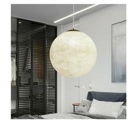 ceiling Scandinavian Resin Moon Chandelier Bedroom Living Room Dining Room Lighting Indoor Planet Chandelier,Pendant Light