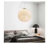 ceiling Scandinavian Resin Moon Chandelier Bedroom Living Room Dining Room Lighting Indoor Planet Chandelier,Pendant Light