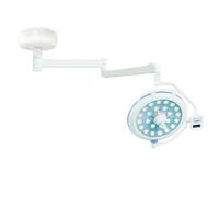 Ceiling Shadowless Medical Exam Lamp, Dimmable Surgical Examination Light, 360° Rotation, for Hospital, Outpatient(500)