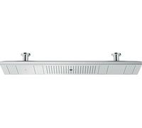 Ceiling Shower Head Axor ShowerSolutions 1200/300, 4 jets, light, 3500 K Chrome 12427000