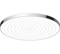 Ceiling Shower Head Duravit MinusFlow Chrome/White