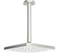Ceiling Shower Head Hansa BASICJET Style Square 200x200mm Chrome