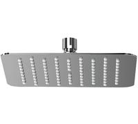 Ceiling Shower Head Ideal Standard IDEALRAIN LUXE square Brushed Stainless Steel