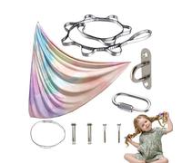 Ceiling Snuggle Swings,Indoor Cuddle Swing Outdoor Hammocks - Non-slip Snuggle Yoga Seat, Hangable Accessories for Teens Boys Youth Friends Family